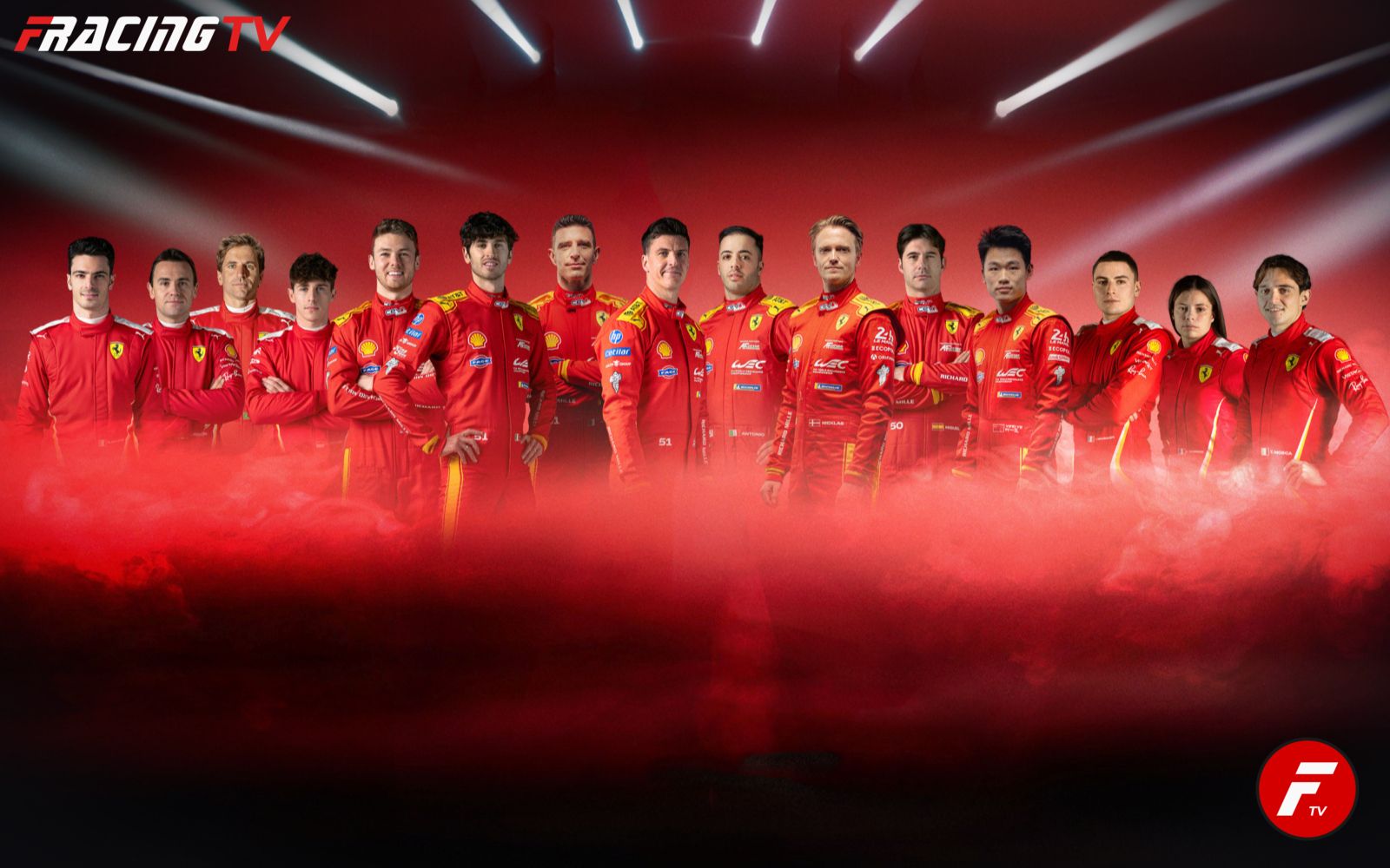 FERRARI: IL PROGRAMMA PILOTI 2026 NELLE GARE ENDURANCE E GT