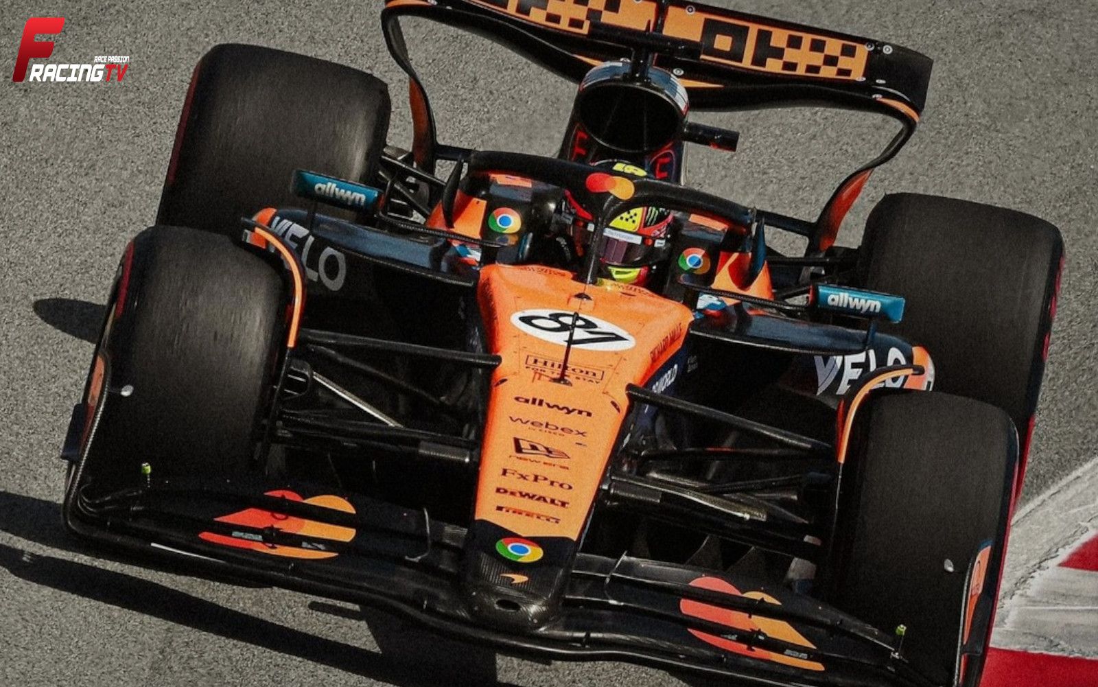FORMULA 1, GP DI SPAGNA 2025: MCLAREN IMPRENDIBILI