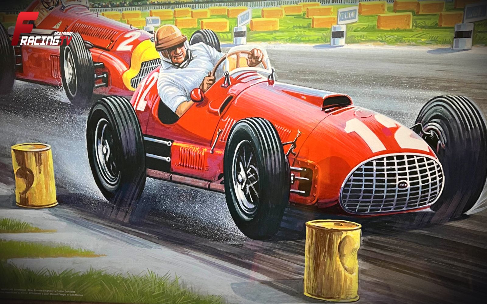 SILVERSTONE 1951, LA PRIMA "GIOIA TERRIBILE" DI ENZO FERRARI